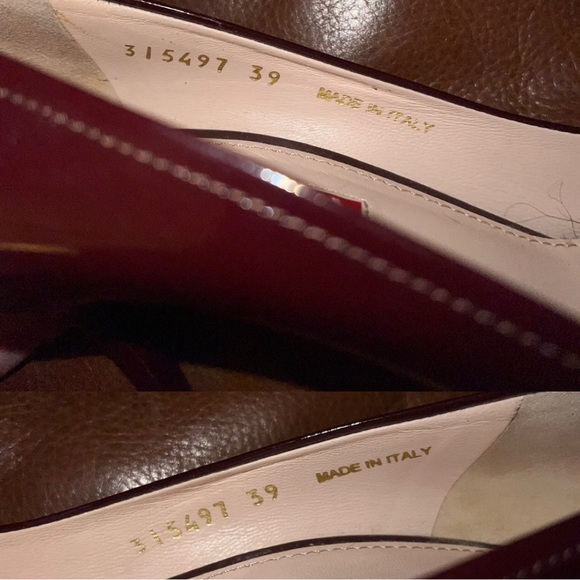 Prada Patent Leather Bow Pumps - Picture 7 of 9